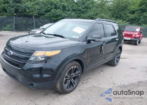 2014 Ford Explorer Sport from USA, damaged, VIN 1FM5K8GT2EGA25894
